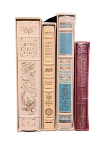 4 Vols. Fairy Tales. Easton Press.