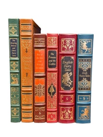 6 Vols. Fairy Tales. Easton Press.