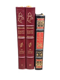 3 Vols. Arthurian Legends. Easton Press.