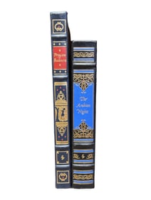 2 Vols. on Arabian Nights. Easton Press