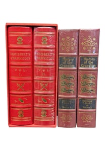 4 Vols. History. Easton Press.