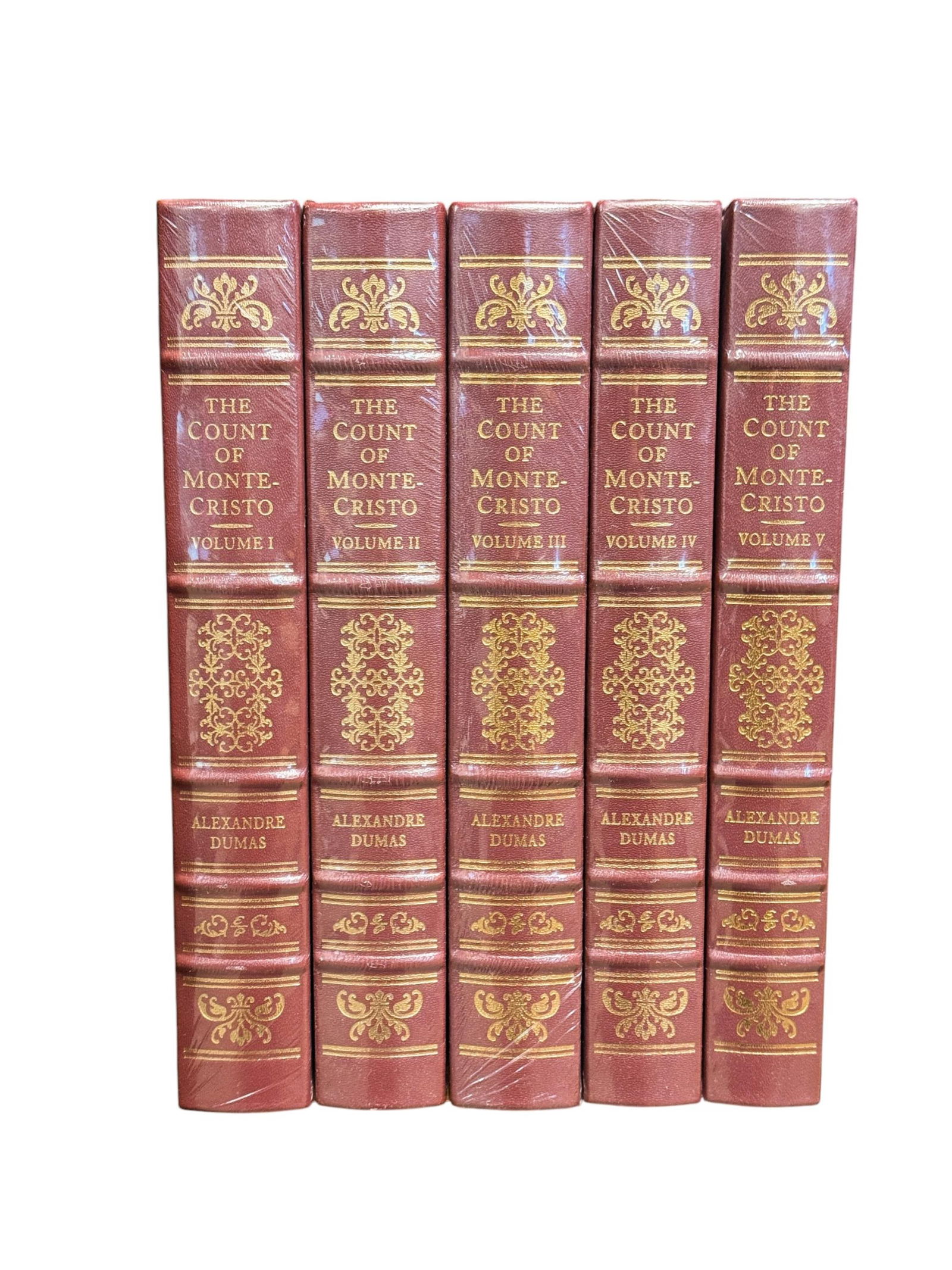 5 Vols. The Count of Monte-Cristo. Easton Press. (1 of 2)