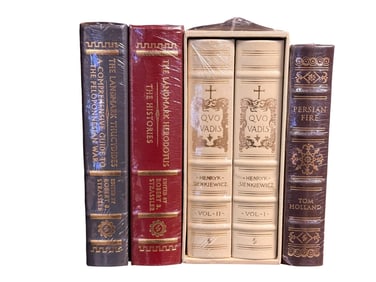 5 Vols. History. Easton Press.