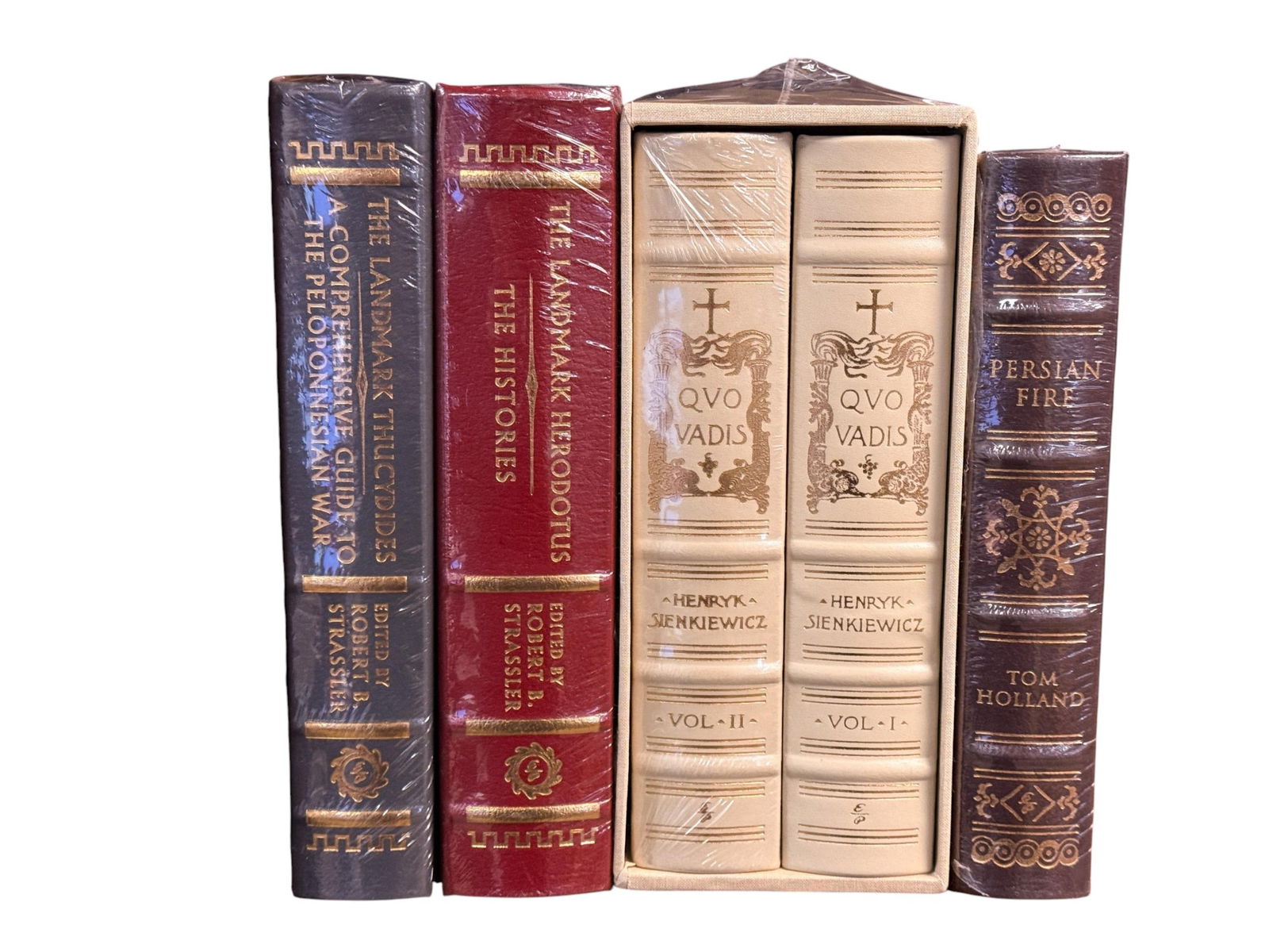 5 Vols. History. Easton Press. (1 of 3)