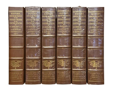 6 Vols. History...Tribes of the United States.