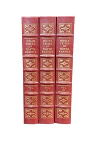 3 vols. Indian Tribes of North America