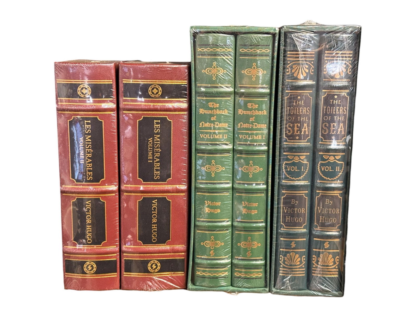 6 Vols. Victor Hugo. Easton Press. (1 of 1)
