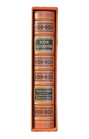 Don Quixote. Easton Press.