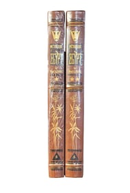 2 Vols Egypt....Picturesque. Easton Press.
