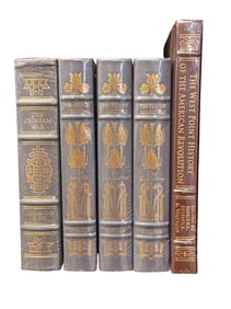 5 Vols. Of Historic Revolutions. Easton Press.