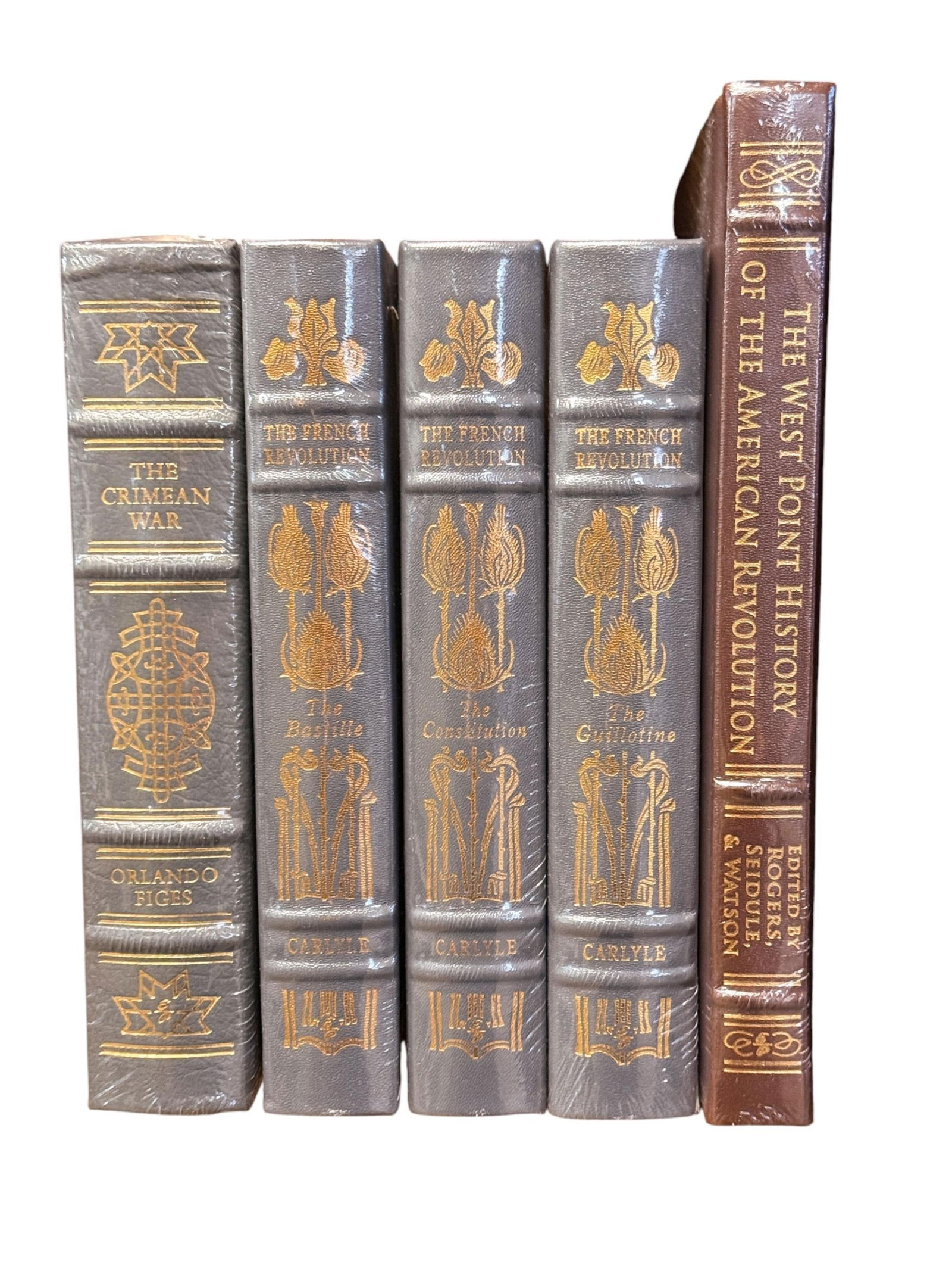 5 Vols. Of Historic Revolutions. Easton Press. (1 of 1)