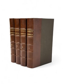 4 vols. The History of America