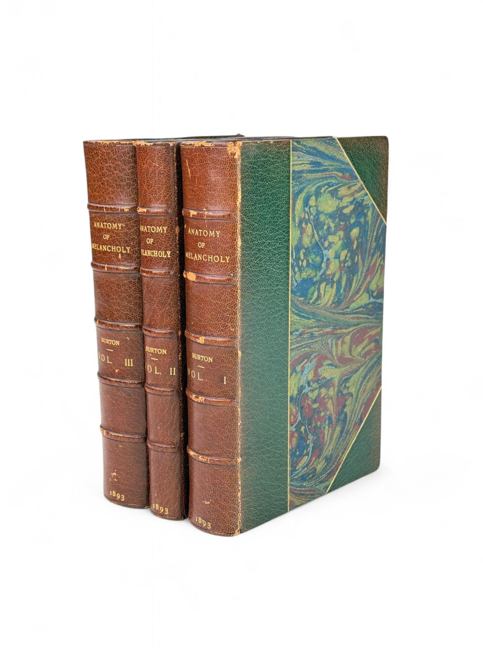 3 vols. The Anatomy of Melancholy (1 of 6)