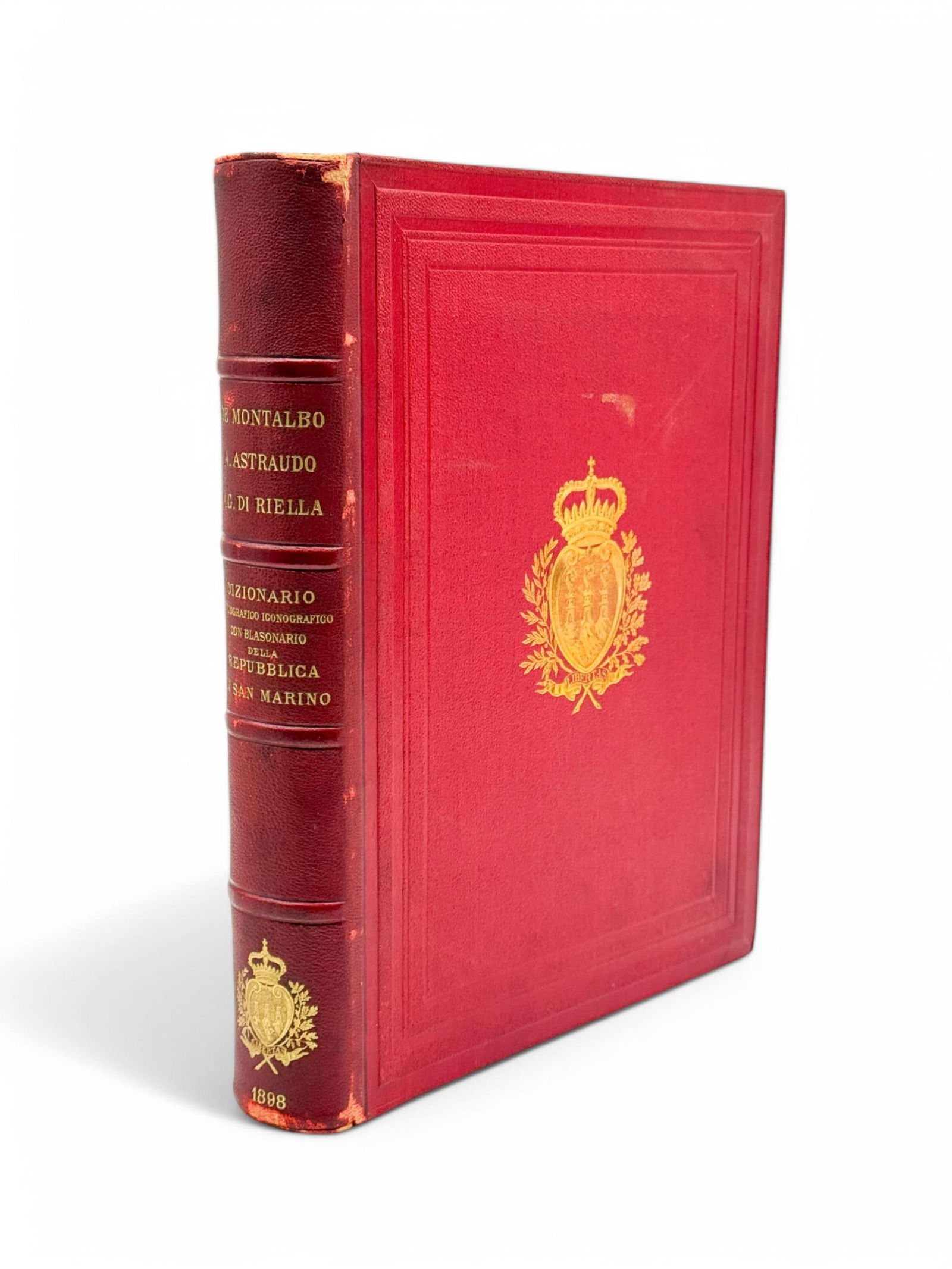 Dizionario Bibliografico Iconografico / San Marino (1 of 6)