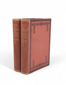 2 vols. The Life and Letters of Charles Darwin