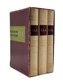 [Signed] 3 vols. U.S.A.