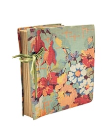 1930s Travel Scrapbook. Steamship and Railroad.