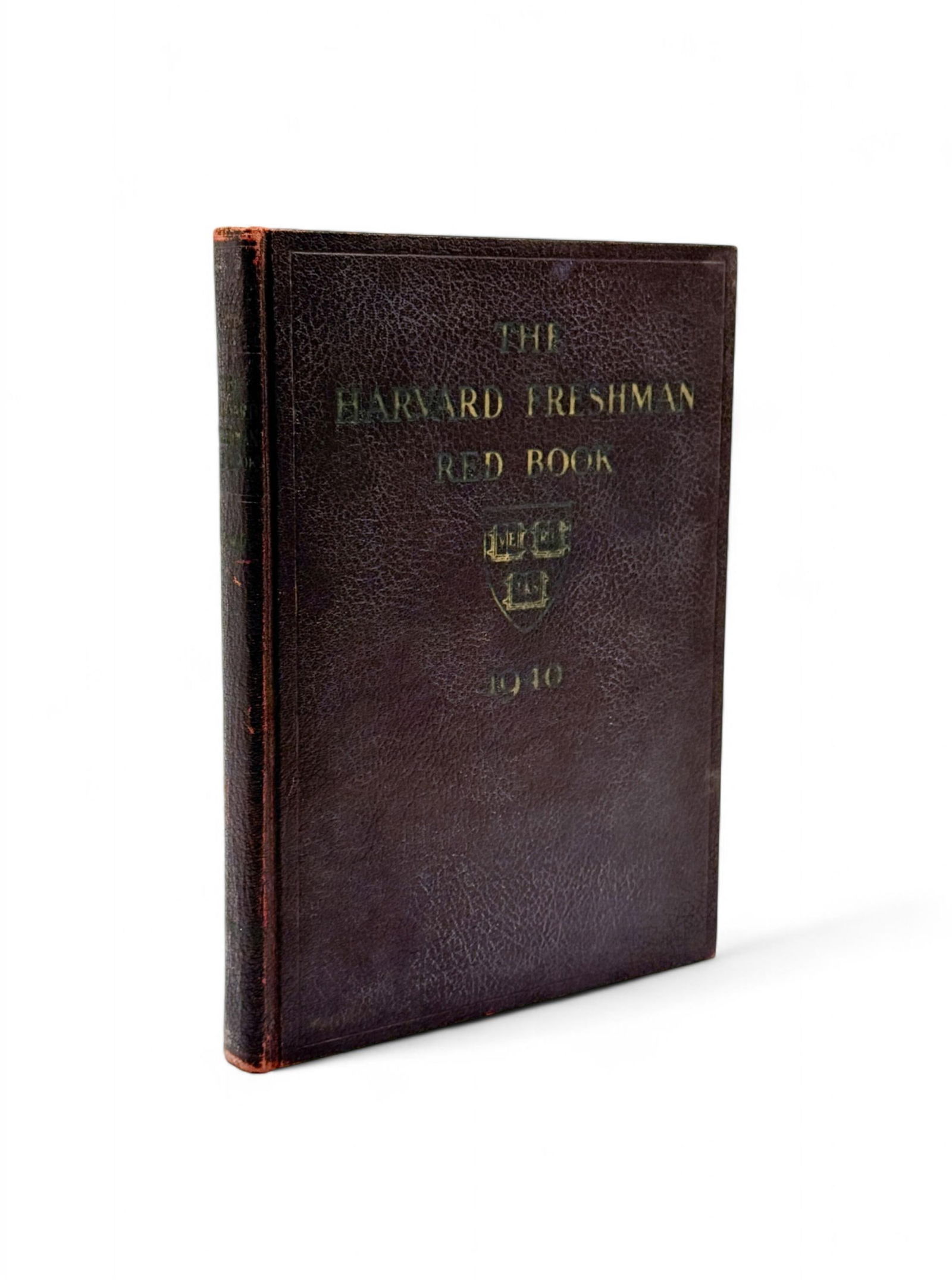 1940 Harvard Freshman Red Book (John F. Kennedy). (1 of 4)