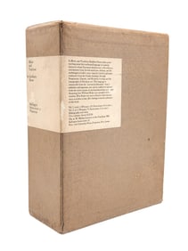 2 Vols. Blake and Tradition.