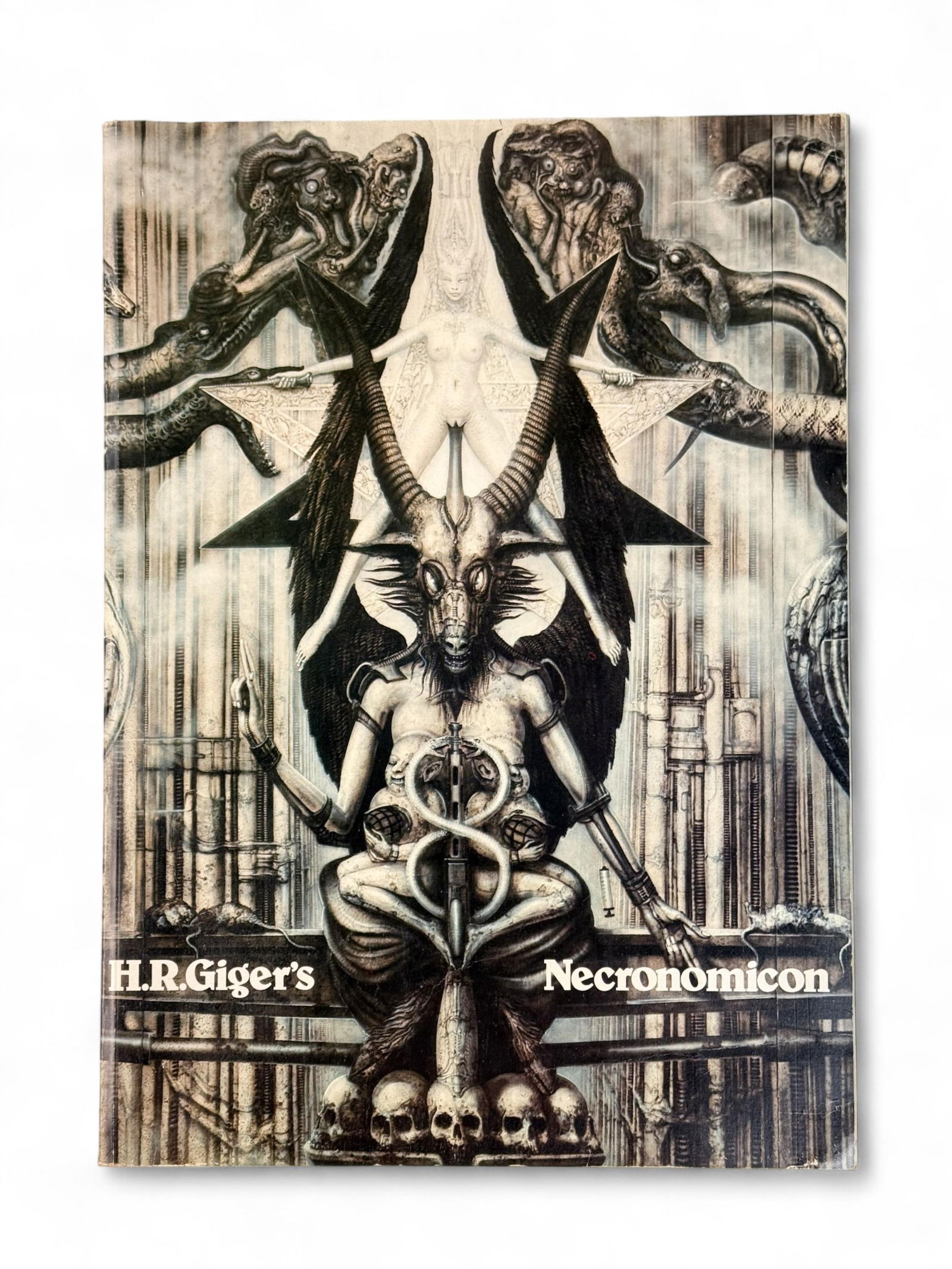 H. R. Giger's Necronomicon (1 of 6)