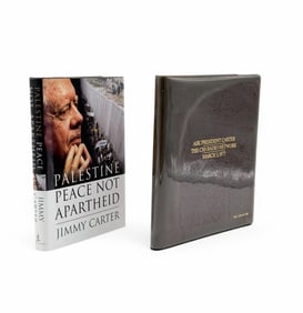 [Signed] 2 Vols. On Jimmy Carter