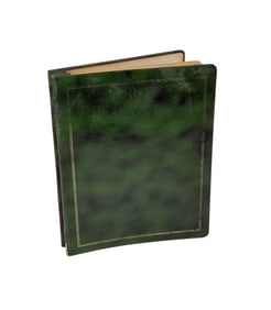 Multi-Signed Autograph Album. With 5 Presidents.