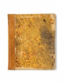 19th C. Account Book of the Carr Family