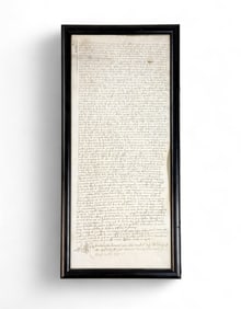 Handwritten document in Latin