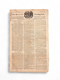 The Boston Evening-Post, 1773