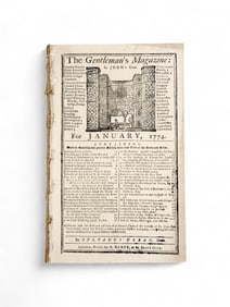 The Gentleman's Magazine, 1774.
