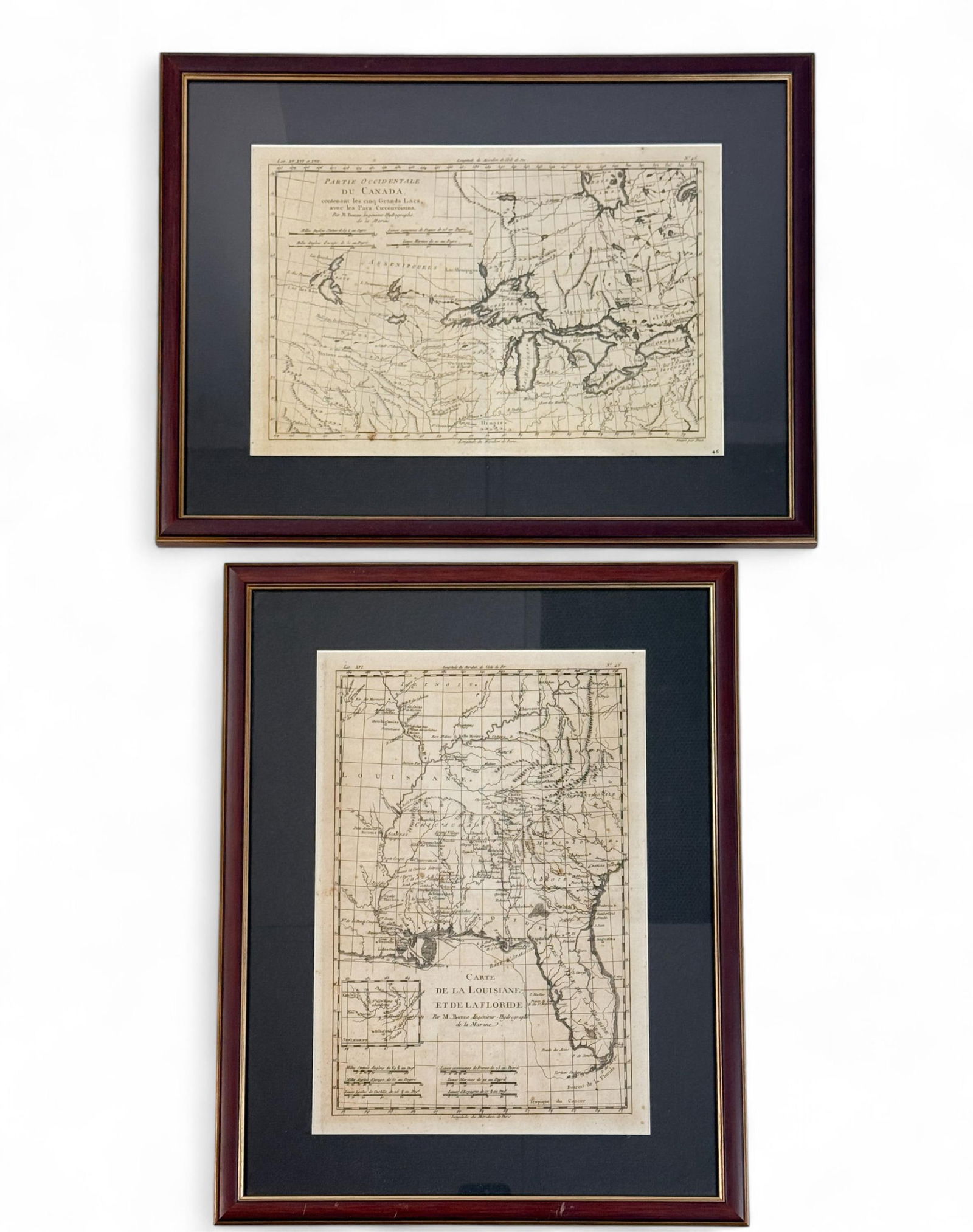 2 maps of North America (1 of 4)