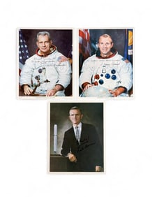 Dedicated and Signed NASA Photographs