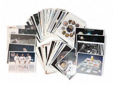 NASA Photographs and Artist's Concepts