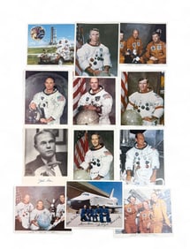 Signed NASA Photographs