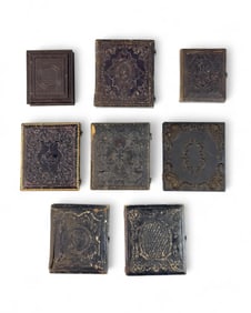 Early 19th C. Ambrotypes and Tintypes
