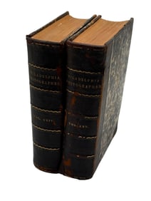 2 Vols. The Philadelphia Photographer XXIV and XXV