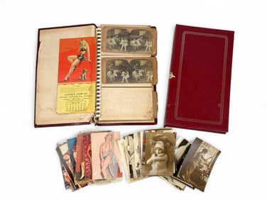 Antique Erotic and Fetish Ephemera