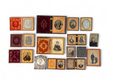 15 Ambrotypes and Tintypes.