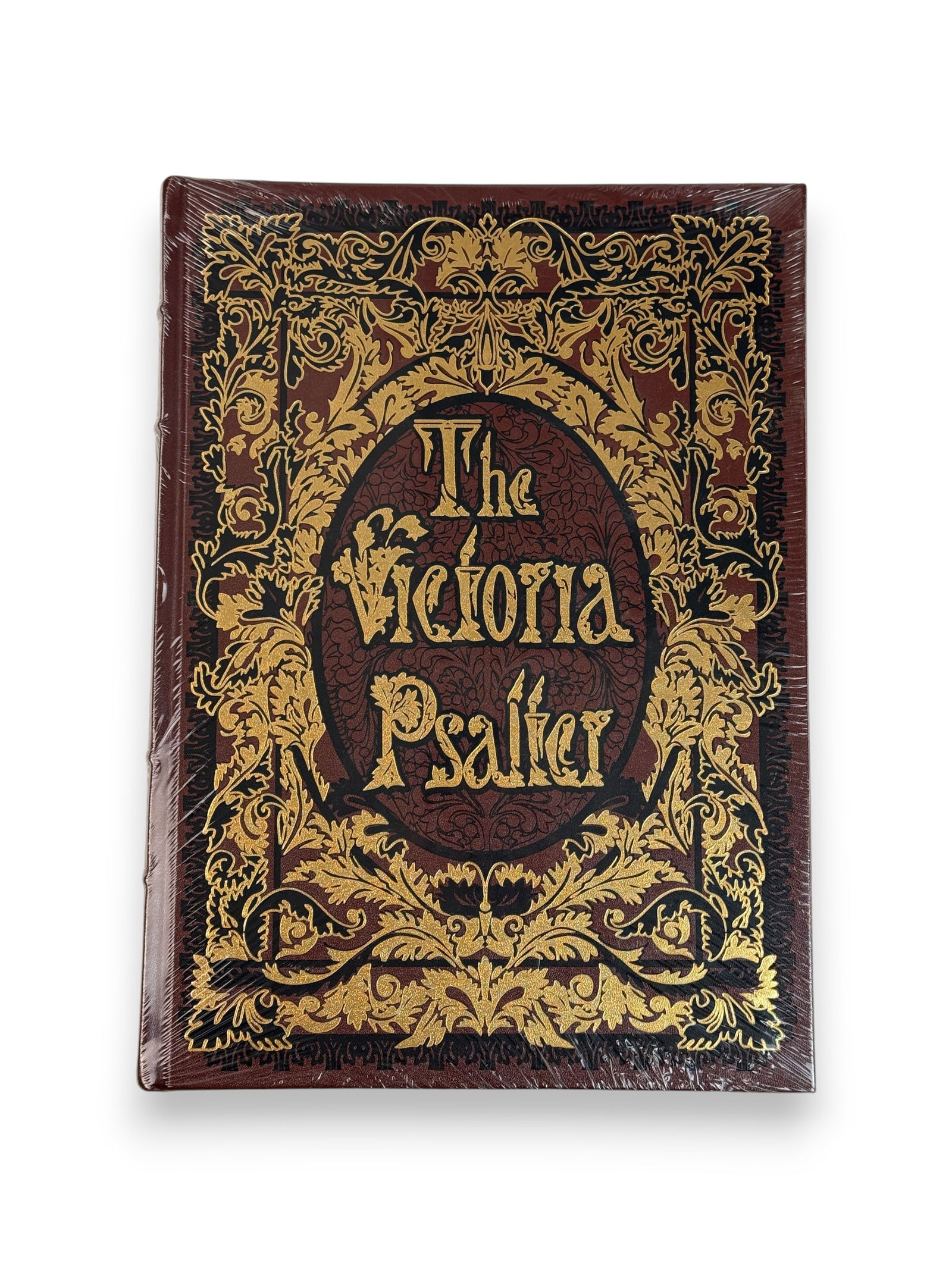 The Victoria Psalter. Easton Press.: [Easton Press] The Victoria Psalter. Owen Jones, dedicated to Queen Victoria. Limitation of 800. Leather cover, 22kt gold spine detail and gilded text block edges, Smyth-sewn text block. Folio.