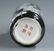 19th c Chinese Porcelain Black Glaze Snuff Bottle - 5
