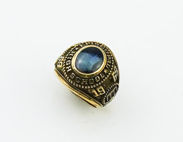 10KYG Men's Class Ring