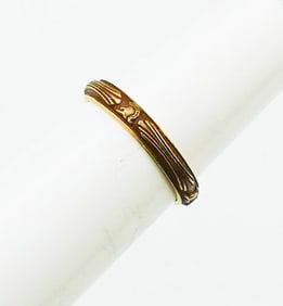 Vintage 14KYG 3.0mm Band