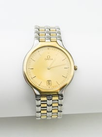 Omega DeVille 1449/432 Two Tone Watch