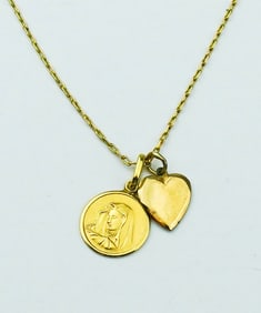 14KYG Charm Necklace