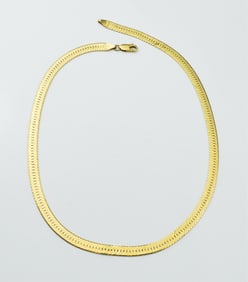 14KYG Herringbone Necklace