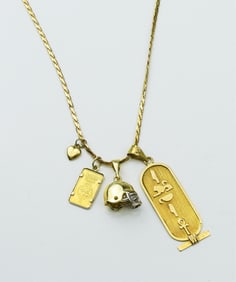 14KYG Charm Necklace