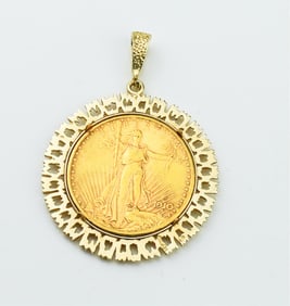 1910 St. Gaudens $20 Gold Coin