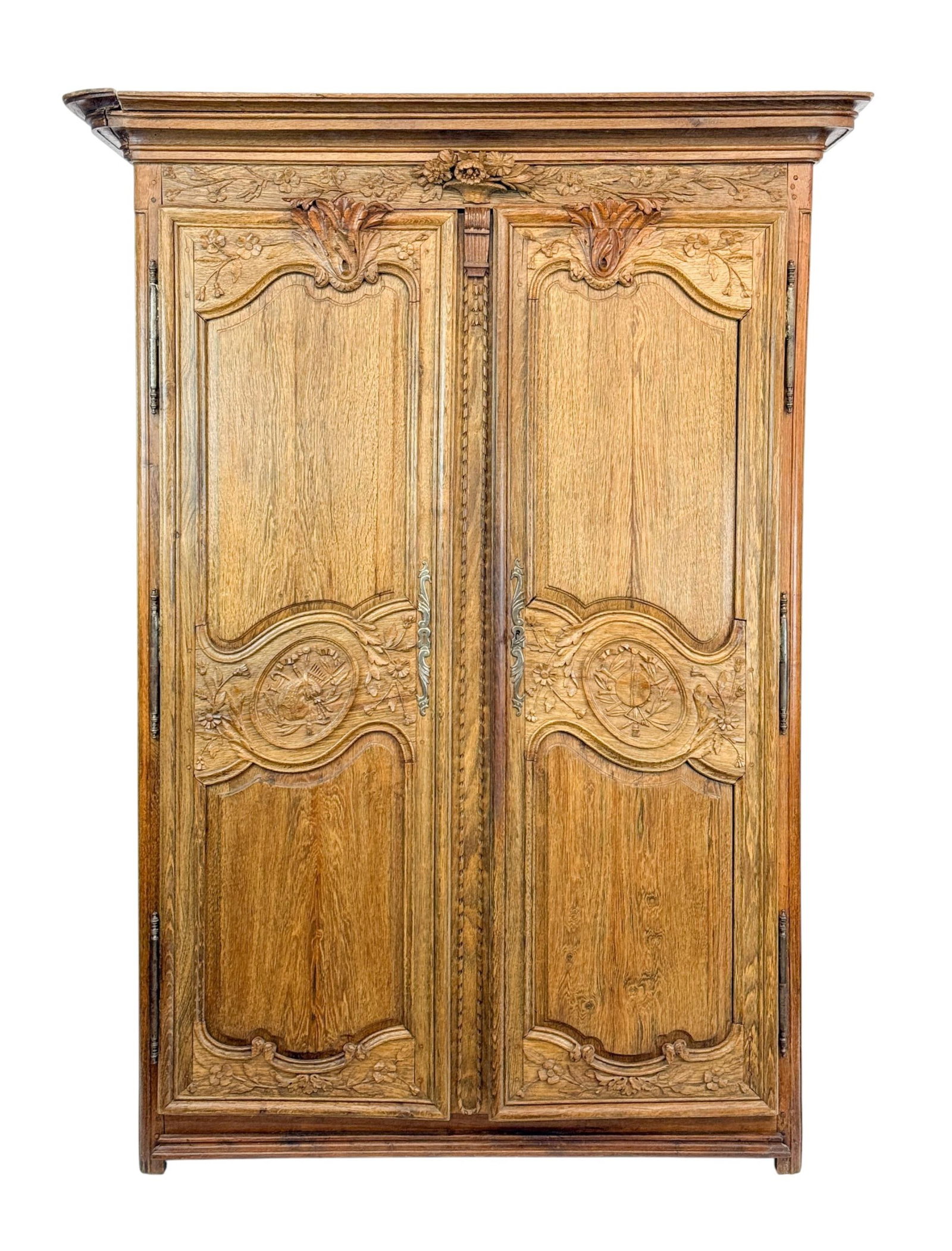 French Provincial armoire. (1 of 9)