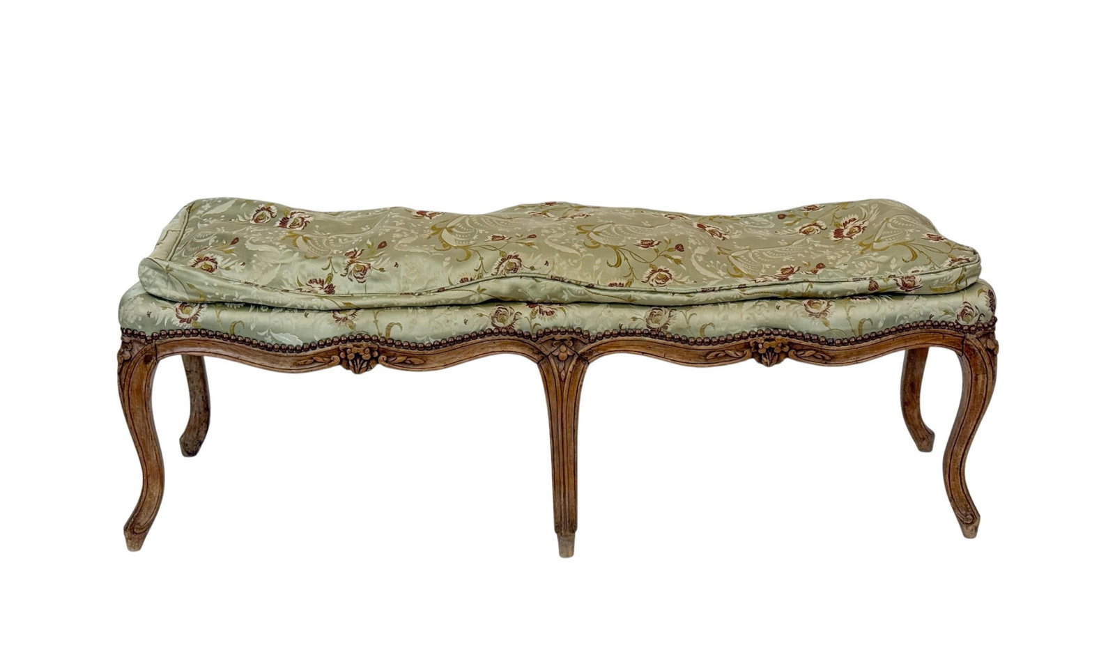 French Louis XV bench. (1 of 5)