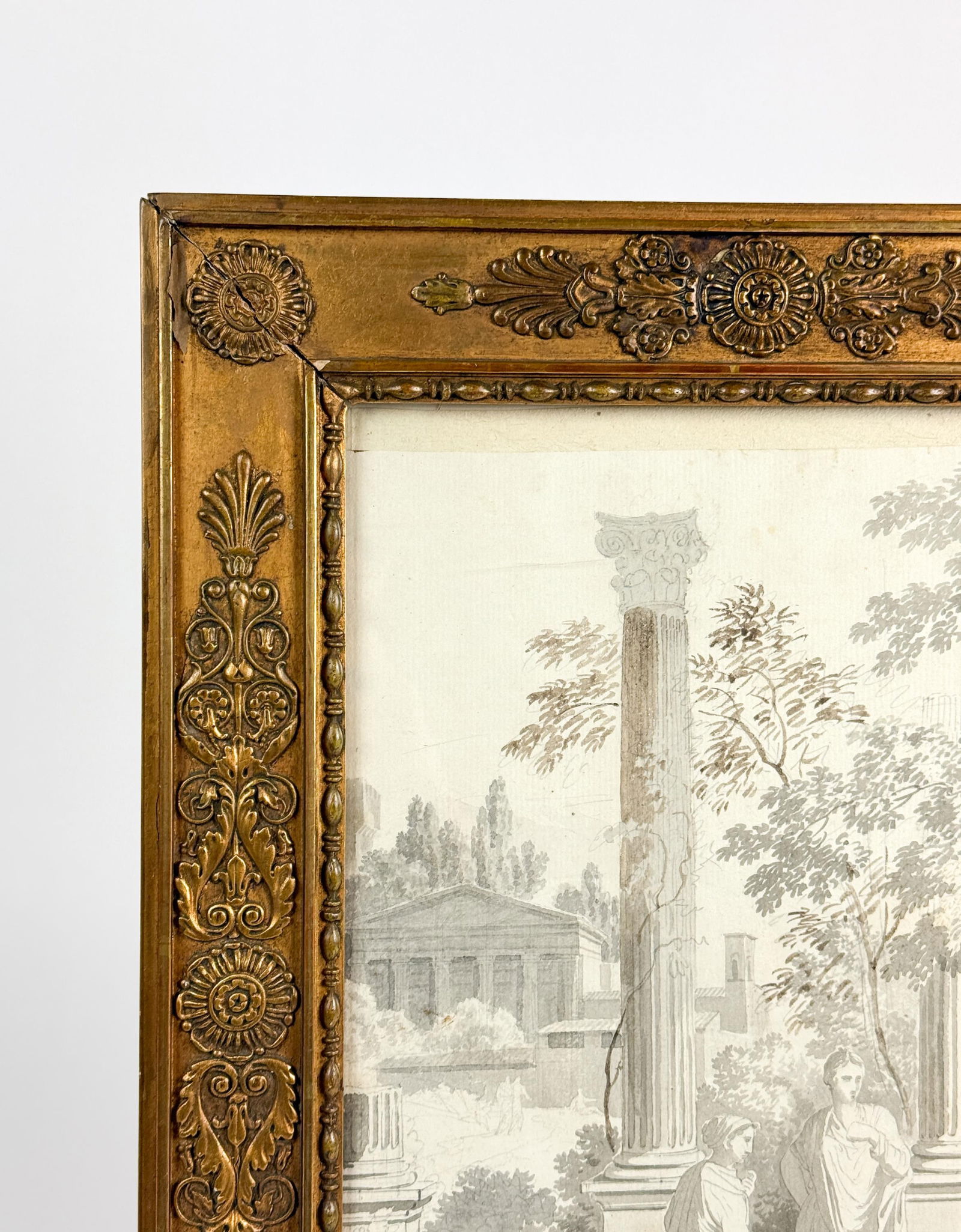 French School, Classical figures study, 18th c. - 4